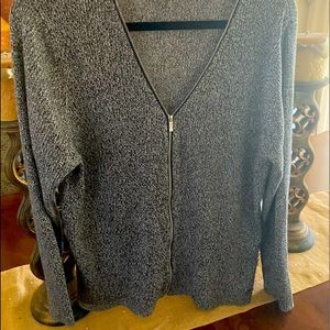 💕XL  Calvin Klein zipper sweater